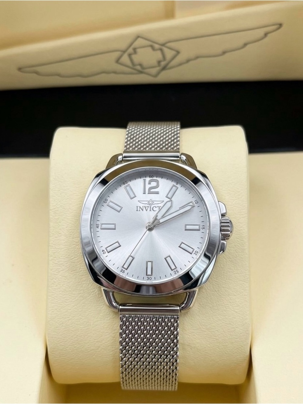 Invicta ‘Aria’ Wildflower Silver 32MM Women’s Limited Luxury Collection Watch!